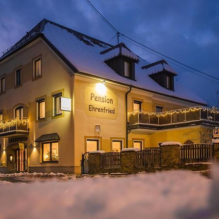 Pension Ehrenfried - Hotel Garni Kindberg Екстериор снимка