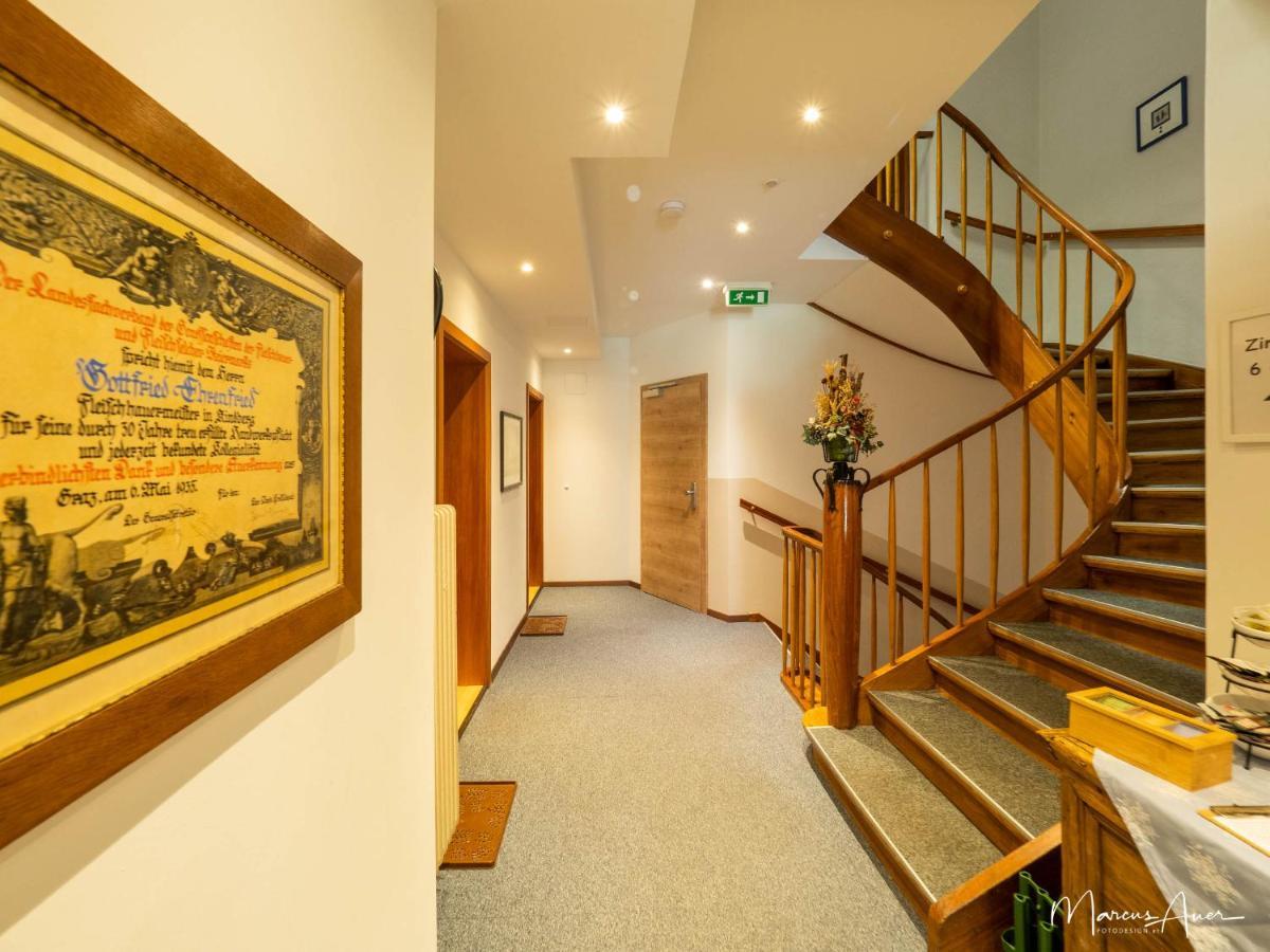 Pension Ehrenfried - Hotel Garni Kindberg Екстериор снимка