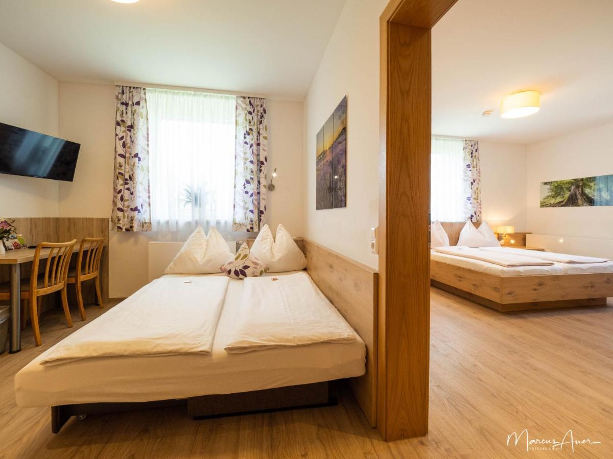 Pension Ehrenfried - Hotel Garni Kindberg Екстериор снимка