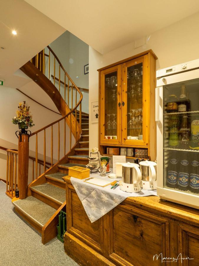 Pension Ehrenfried - Hotel Garni Kindberg Екстериор снимка