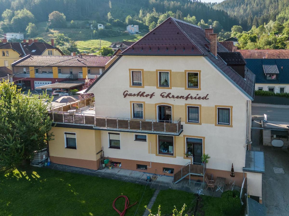 Pension Ehrenfried - Hotel Garni Kindberg Екстериор снимка