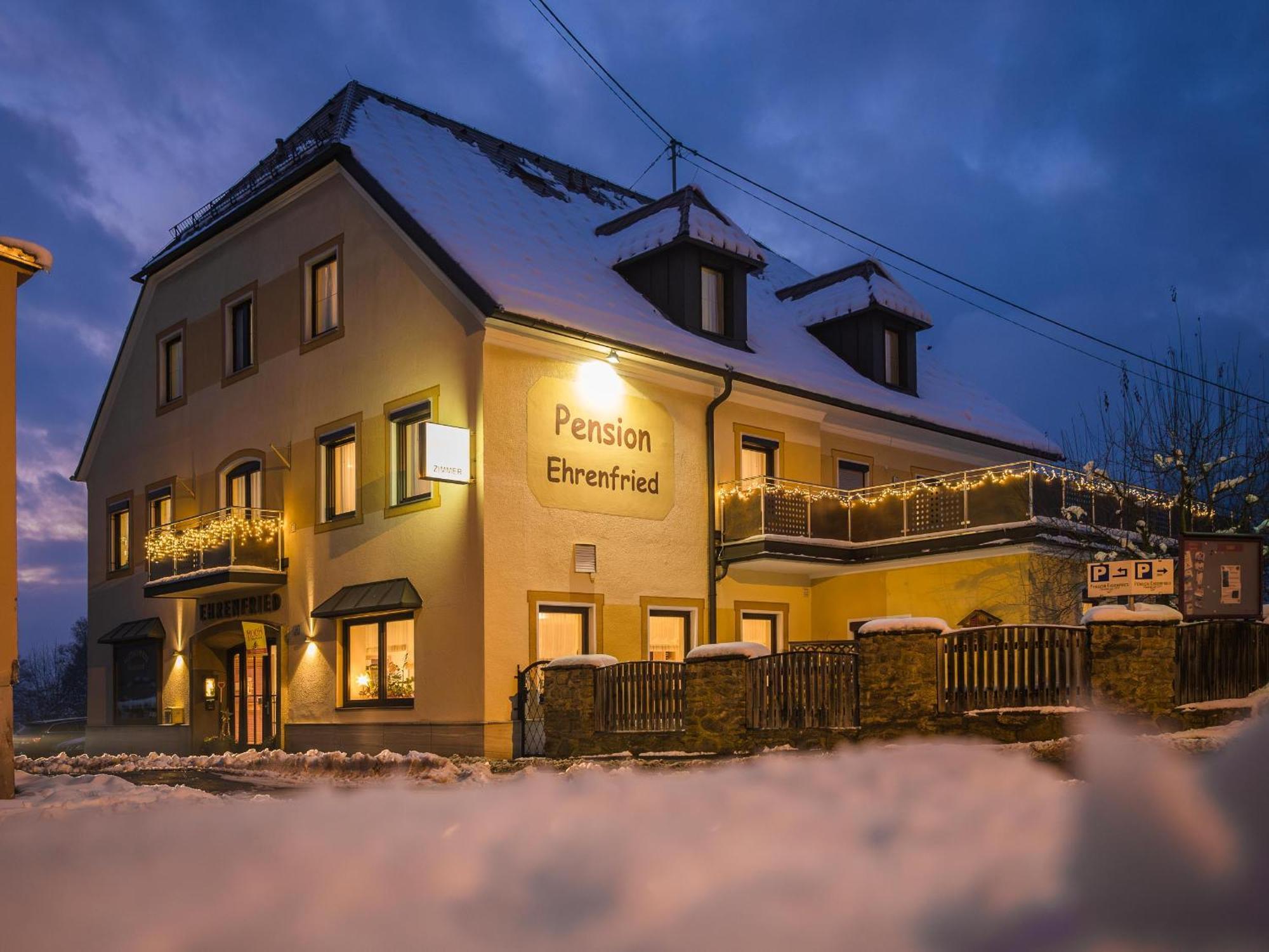 Pension Ehrenfried - Hotel Garni Kindberg Екстериор снимка