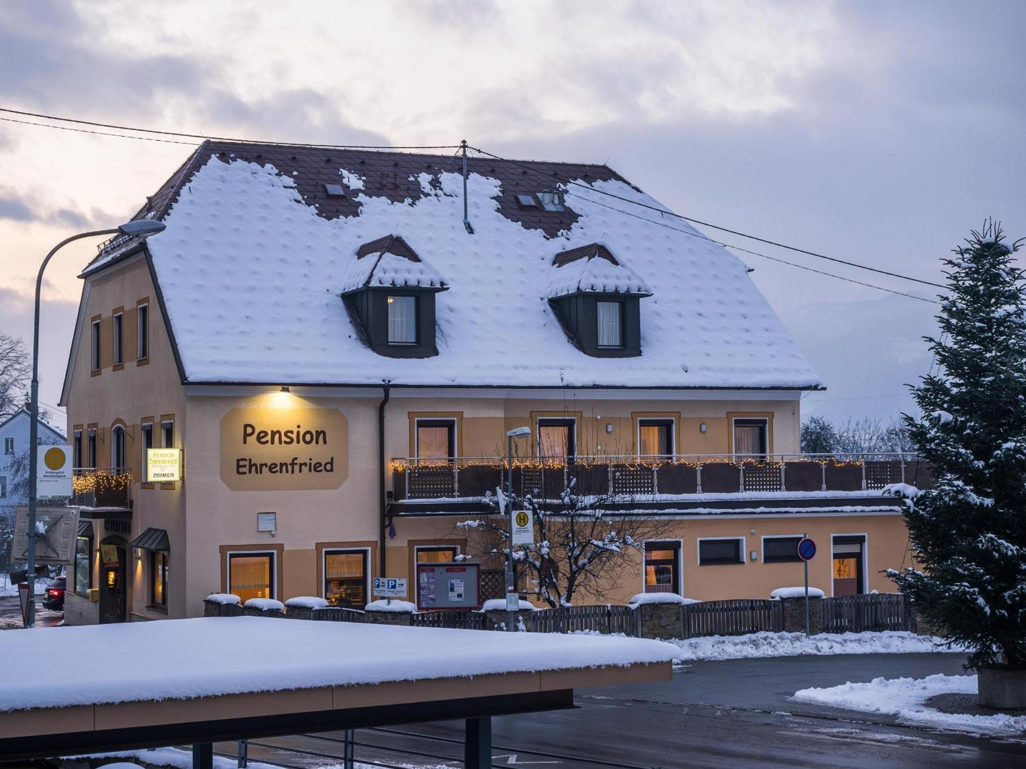 Pension Ehrenfried - Hotel Garni Kindberg Екстериор снимка